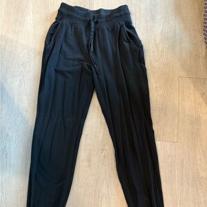 lululemon athletica Black Track Pants